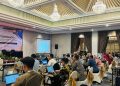 Suasana Workshop Peningkatan Kapasitas Pengajaran Dosen Berbasis OBE yang digelar Prodi Akuntansi FEB UMS. Foto: Ist.