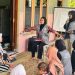 Mahasiswa KKN FIK UMS menyelenggarakan edukasi kesehatan dan Cek Kesehatan Gratis di Dukuh Sudimoro, Desa Parangjoro, Kecamatan Grogol, Kabupaten Sukoharjo. Foto: Ist.