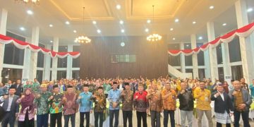 Suasana Rakernas XVII ALPTK PTMA di Lampung. Foto: Ist.