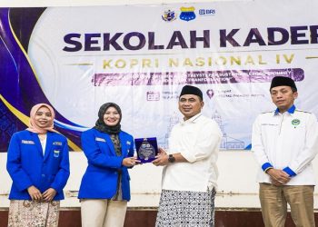 Wakil Gubernur Jawa Tengah, Taj Yasin Maimoen menghadiri pembukaan Sekolah Kader Kopri Nasional IV PB PMII, Jumat, 26 Juni 2026. Foto: Ist.