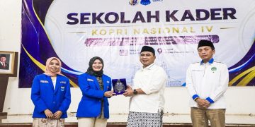Wakil Gubernur Jawa Tengah, Taj Yasin Maimoen menghadiri pembukaan Sekolah Kader Kopri Nasional IV PB PMII, Jumat, 26 Juni 2026. Foto: Ist.