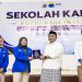 Wakil Gubernur Jawa Tengah, Taj Yasin Maimoen menghadiri pembukaan Sekolah Kader Kopri Nasional IV PB PMII, Jumat, 26 Juni 2026. Foto: Ist.