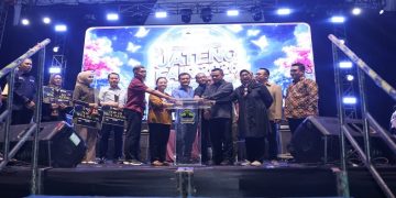 Gubernur Ahmad Luthfi membuka Jateng Fair 2026 di kawasan PRPP Semarang, Jumat 26 Juni 2026. Foto: Ist.