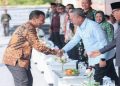 Gubernur Ahmad Luthfi saat acara Penandatanganan Surat Dukungan Asta Cita Presiden RI yang diprakarsai DPP Papdesi di Koperasi Desa Merah Putih Bergas Kidul, Kabupaten Semarang, Sabtu 27 Juni 2026. Foto: Ist.