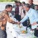 Gubernur Ahmad Luthfi saat acara Penandatanganan Surat Dukungan Asta Cita Presiden RI yang diprakarsai DPP Papdesi di Koperasi Desa Merah Putih Bergas Kidul, Kabupaten Semarang, Sabtu 27 Juni 2026. Foto: Ist.