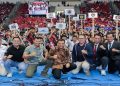 Ahmad Luthfi membuka kejuaraan Gubernur Jateng Cup Taekwondo Open Tournament 2026 di GOR Jatidiri Semarang pada 26–28 Juni 2026. Foto: Ist.