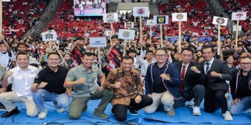 Ahmad Luthfi membuka kejuaraan Gubernur Jateng Cup Taekwondo Open Tournament 2026 di GOR Jatidiri Semarang pada 26–28 Juni 2026. Foto: Ist.