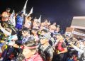 Ribuan pelari meramaikan gelaran Kebumen Geopark Trail Run (KGTR) 2026 pada Minggu, 28 Juni 2026. Foto: Ist.