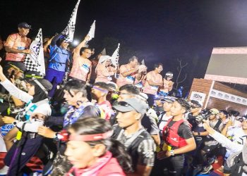 Ribuan pelari meramaikan gelaran Kebumen Geopark Trail Run (KGTR) 2026 pada Minggu, 28 Juni 2026. Foto: Ist.