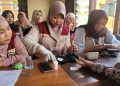 Mahasiswa KKN FIK UMS menggelar program edukasi hipertensi dan pemeriksaan kesehatan gratis di Desa Waru, Kecamatan Baki, Kabupaten Sukoharjo pada 22-23 Juni 2026. Foto: Ist.