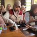 Mahasiswa KKN FIK UMS menggelar program edukasi hipertensi dan pemeriksaan kesehatan gratis di Desa Waru, Kecamatan Baki, Kabupaten Sukoharjo pada 22-23 Juni 2026. Foto: Ist.