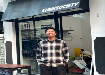 Mahasiswa FEB UMS, Ahmad Fauzan Tirmidzi. Foto: Ist.