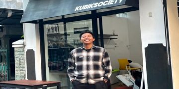 Mahasiswa FEB UMS, Ahmad Fauzan Tirmidzi. Foto: Ist.