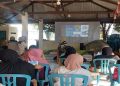 Mahasiswa KKN Tematik FIK UMS menghadirkan program SMART DM di Posyandu Kantil XI, Perumahan Grogol Indah, Desa Telukan, Kecamatan Grogol, Kabupaten Sukoharjo. Foto: Ist.