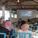 Mahasiswa KKN Tematik FIK UMS menghadirkan program SMART DM di Posyandu Kantil XI, Perumahan Grogol Indah, Desa Telukan, Kecamatan Grogol, Kabupaten Sukoharjo. Foto: Ist.