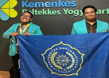 Mahasiswa UMS yang meraih Bronze Medal dalam ajang WISEC 2026. Foto: Ist.