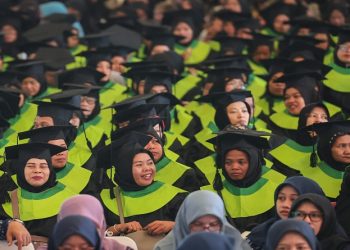 Acara wisuda graduasi mandiri di Graha Bung Karno, Kabupaten Klaten, Selasa, 30 Juni 2026. Foto: Ist.