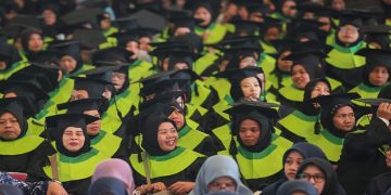 Acara wisuda graduasi mandiri di Graha Bung Karno, Kabupaten Klaten, Selasa, 30 Juni 2026. Foto: Ist.