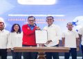 Ketua Umum Pengurus Pusat ALTI, Bima Arya Sugiarto melantik Sumarno sebagai Ketua Umum ALTI Jawa Tengah untuk periode 2025-2029, Selasa, 30 Juni 2026. Foto: Ist.