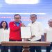 Ketua Umum Pengurus Pusat ALTI, Bima Arya Sugiarto melantik Sumarno sebagai Ketua Umum ALTI Jawa Tengah untuk periode 2025-2029, Selasa, 30 Juni 2026. Foto: Ist.