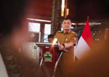 Pemerintah Provinsi mengelar acara Rembug Pembangunan Provinsi Jawa Tengah Tahun 2026 di Pendopo Kota Tegal, Senin (22/6/2026). Foto : Ist.