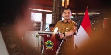 Pemerintah Provinsi mengelar acara Rembug Pembangunan Provinsi Jawa Tengah Tahun 2026 di Pendopo Kota Tegal, Senin (22/6/2026). Foto : Ist.
