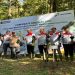 PT Pertamina Patra Niaga Regional Jawa Bagian Tengah melalui AFT Adi Soemarmo melakukan penanaman pohon di kawasan Gunung Lawu. Foto: Ist.