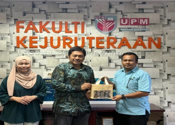 Dosen dan peneliti FP UNS, Prof. Ir. Danar Praseptiangga, S.T.P., M.Sc., Ph.D., melaksanakan program Sabbatical Leave dalam Visiting Professor di UPM, Malaysia. Foto: Ist.