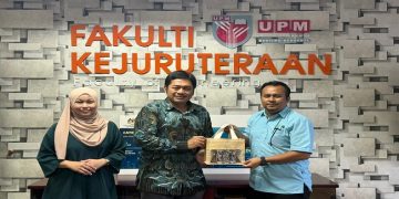 Dosen dan peneliti FP UNS, Prof. Ir. Danar Praseptiangga, S.T.P., M.Sc., Ph.D., melaksanakan program Sabbatical Leave dalam Visiting Professor di UPM, Malaysia. Foto: Ist.