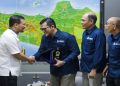 Gubernur Jawa Tengah, Ahmad Luthfi menerima audiensi Asosiasi Pengusaha Amdatara Jawa Tengah-DIY di Kantor Gubernur Jateng pada Rabu 1 Juli 2026. Foto: Ist.