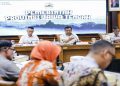 Gubernur Jawa Tengah Ahmad Luthfi menerima kunjungan kerja BKSAP DPR RI di Kota Semarang pada, Rabu 1 Juli 2026. Foto: Ist.