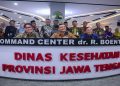 Gubernur Ahmad Luthfi, saat peluncuran Logis di Kantor Dinas Kesehatan Provinsi Jawa Tengah, Semarang, Kamis 2 Juli 2026. Foto: Ist.