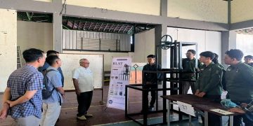 Pameran Mechanical Innovation Fair dan Automotive Education 2026 di GOR UMS, Kamis (2/7/2026). Foto: Ist.