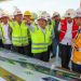 Menteri Koordinator Bidang Pemberdayaan Masyarakat, Muhaimin Iskandar bersama Wakil Menteri Sosial Agus Jabo Priyono dan Sekda Provinsi Jawa Tengah, Sumarno meninjau Sekolah Rakyat di Kabupaten Sukoharjo, Kamis, 2 Juli 2026. Foto: Ist.