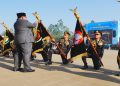 Polda Jateng menerima Penghargaan Tanda Kehormatan Nugraha Sakanti saat Upacara Hari Bhayangkara ke-80 yang dipimpin Presiden Prabowo Subianto di Satlat Brimob Cikeas, Kabupaten Bogor, Jawa Barat, Rabu (1/7/2026). Foto: Ist.