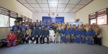 UMS menyelenggarakan baitul arqam pada 2-4 Juli 2026 di Aula Pondok Pesantren At-Taqwa Miri, Sragen. Foto: Ist.