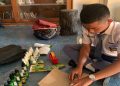 SMK Negeri Jawa Tengah di Semarang menyelenggarakan ekstrakurikuler Market Juara agar para siswa belajar berwirausaha. Foto: Ist.