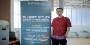Kepala Program Studi Teknik Informatika dan Magister Teknik Informatika UMS, Dedi Gunawan, S.T., M.Sc., Ph.D. Foto: Ist.