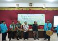 Pembukaan program PPK Ormawa 2026 yang dilaksanakan HMP PTI FKIP UMS di Balai Desa Seboto, Kabupaten Boyolali. Foto: Ist.