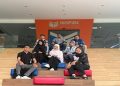 Delegasi FHIP UMS mengikuti program sit in atau class immersion di Fakultas Hukum Ton Duc Thang University, Vietnam. Foto: Ist.