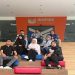 Delegasi FHIP UMS mengikuti program sit in atau class immersion di Fakultas Hukum Ton Duc Thang University, Vietnam. Foto: Ist.