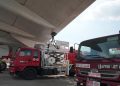 PT Pertamina Patra Niaga Regional Jawa Bagian Tengah menyediakan avtur untuk pesawat yang melayani penerbangan haji di Embarkasi Solo dan DIY. Foto: Ist.