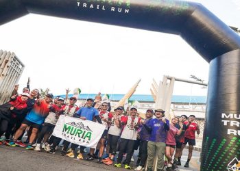 Suasana Road to Muria Trail Run di Stadion Jatidiri Kota Semarang pada Sabtu, 4 Juli 2026. Foto: Ist.