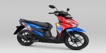AHM memberikan penyegaran New Honda BeAT melalui pilihan warna dan desain striping terbaru. Foto: Ist.