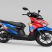 AHM memberikan penyegaran New Honda BeAT melalui pilihan warna dan desain striping terbaru. Foto: Ist.
