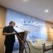 Deputi Bidang Kewirausahaan Kementerian UMKM, M. Riza Damanik, ST., M.Si., Ph.D., IPU memberikan kuliah umum di acara Alumni Entrepreneur Summit 2026 di Kampus UMS, Sabtu (4/7/2026). Foto: Ist.