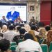Sekda Jawa Tengah, Sumarno menghadiri sosialisasi Implementasi Permenkes Nomor 6 Tahun 2026 dan Implementasi iDRG di RSUD Dr Moewardi, Surakarta, Sabtu, 4 Juni 2026. Foto: Ist.