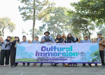 DRKUI UMS menggelar Cultural Immersion 2026 di kawasan Kemuning, Kabupaten Karanganyar, Sabtu (4/7/2026). Foto: Ist.