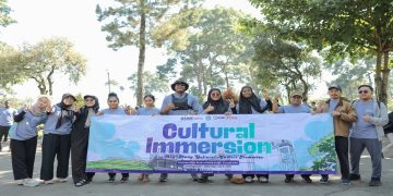 DRKUI UMS menggelar Cultural Immersion 2026 di kawasan Kemuning, Kabupaten Karanganyar, Sabtu (4/7/2026). Foto: Ist.
