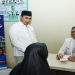 Wakil Gubernur Jawa Tengah, Taj Yasin Maimoen meninjau Program Speling di Klinik NU Medika Cilongok, Kabupaten Banyumas pada Sabtu, 4 Juli 2026. Foto: Ist.
